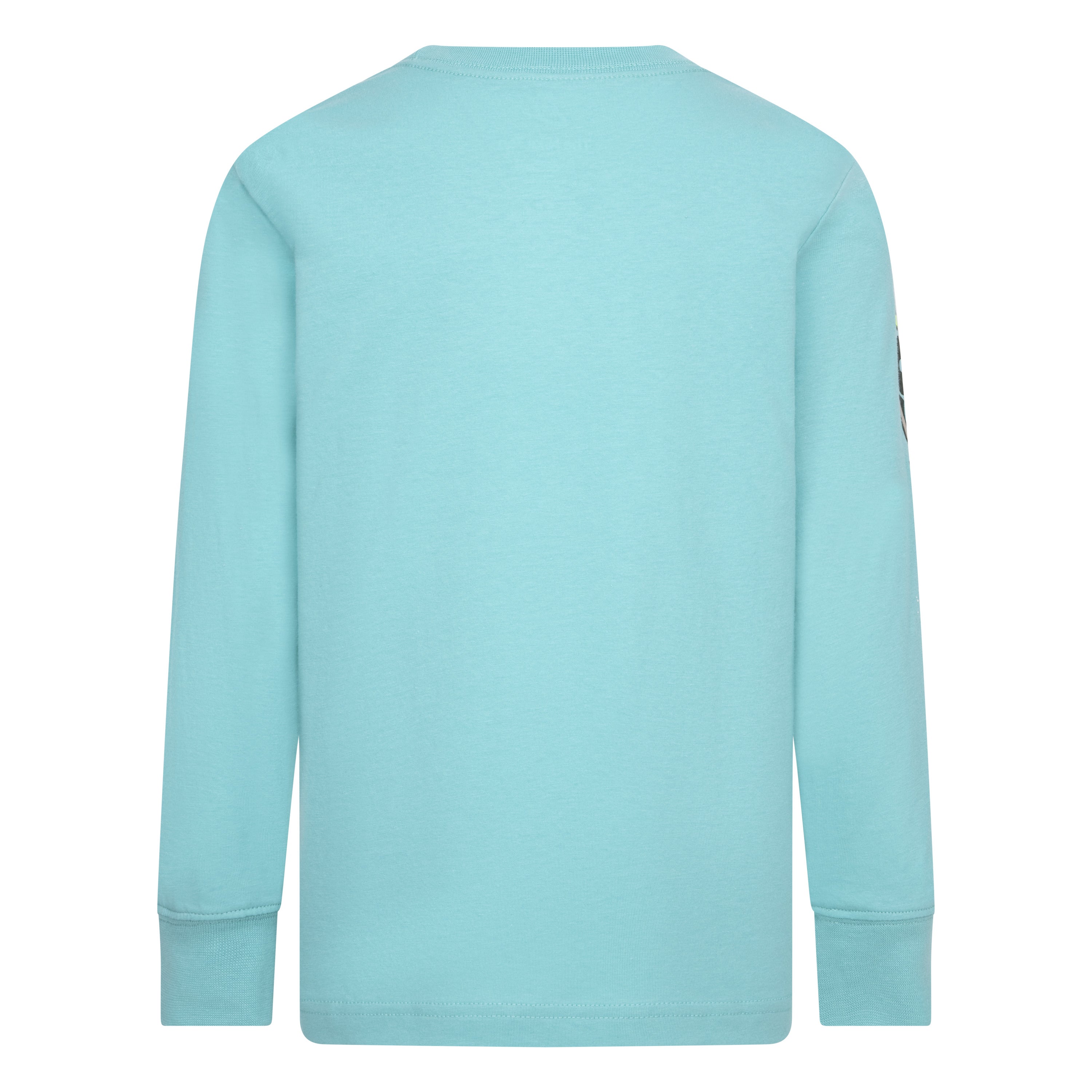 NIKE KIDS EXPRESS YOURSELF LONG SLEEVES T-SHIRT (GREEN SIZE 4-7Y)